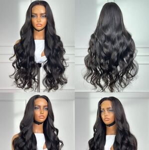 30" Body Wave 5x5 Lace Wig: Natural Glamour at Its Best